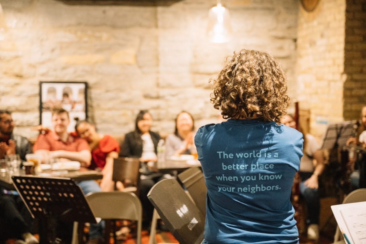 A CAYO musician during the May 2022 residency in the Twin Cities.