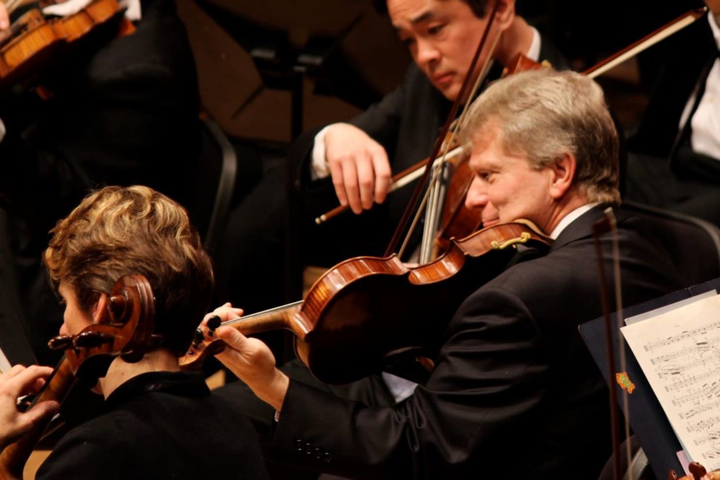 Richard Marshall at Orchestra Hall in February 2014