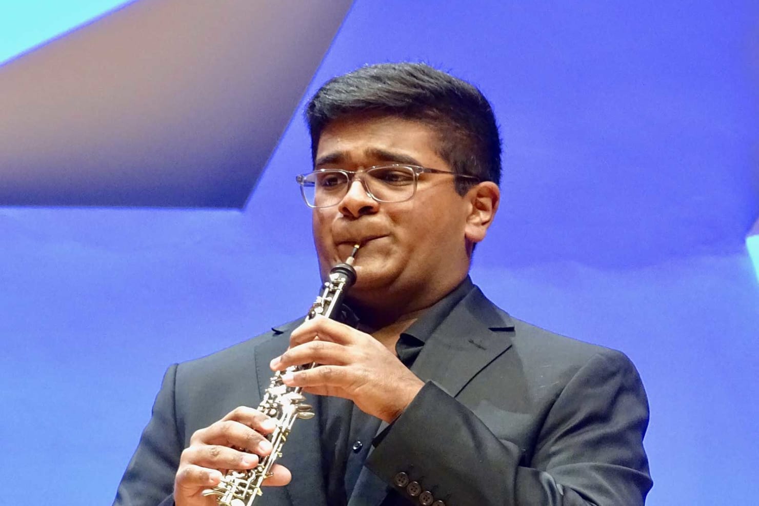 Cheeran performed the second movement of Bohuslav Martinu’s Concerto for Oboe