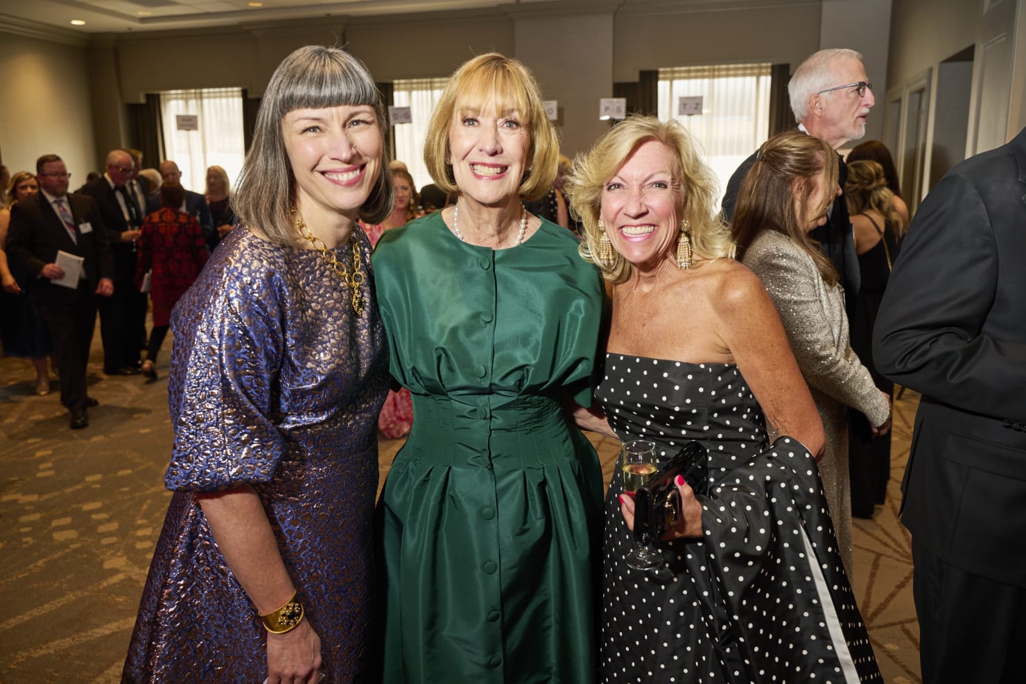 Michelle Miller Burns, Nancy Lindahl and Cindy Olmanson