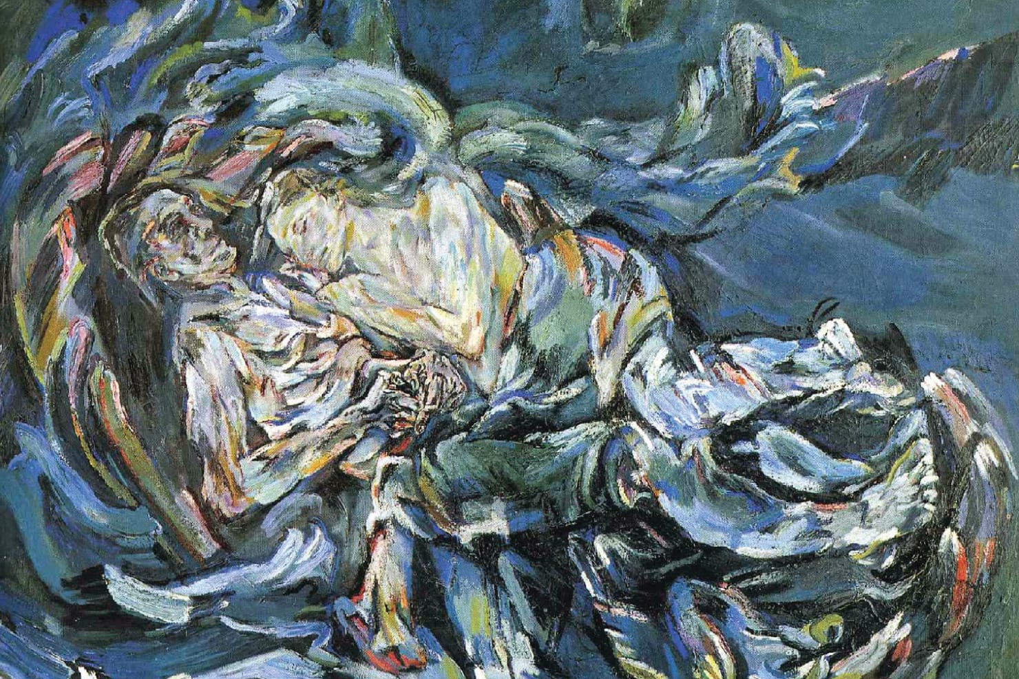 An image of Kokoschka's "The Tempest"