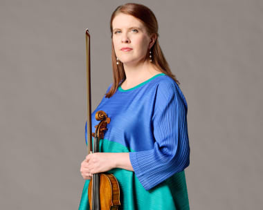Erin Keefe, violin