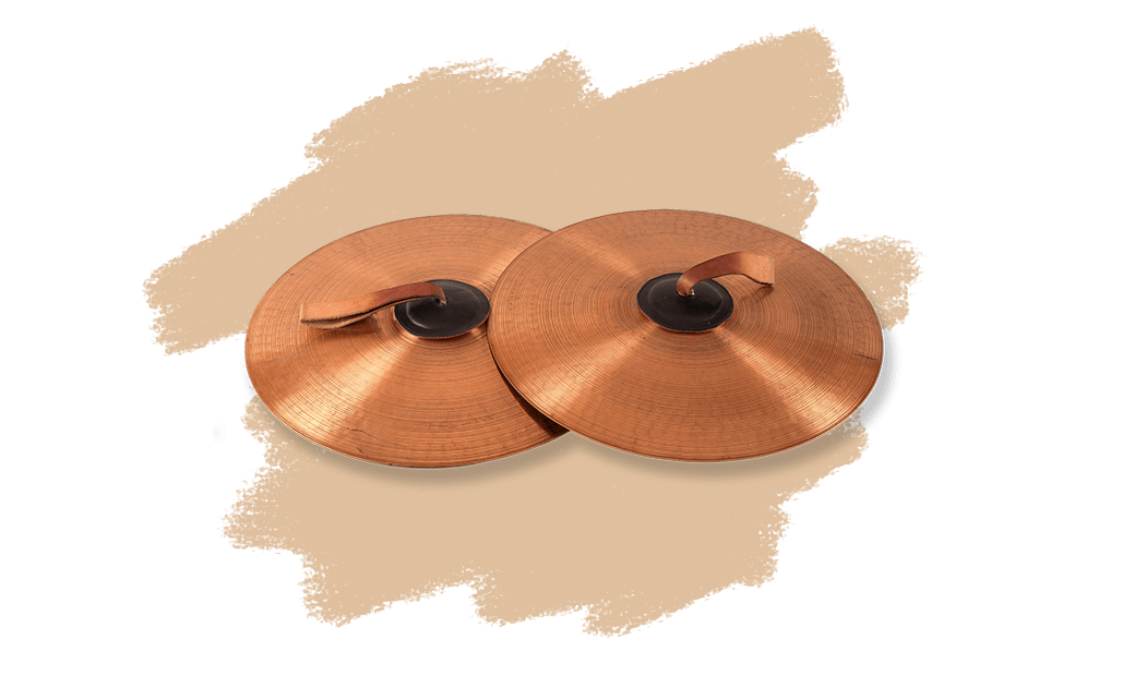 Cymbals in orchestra deals