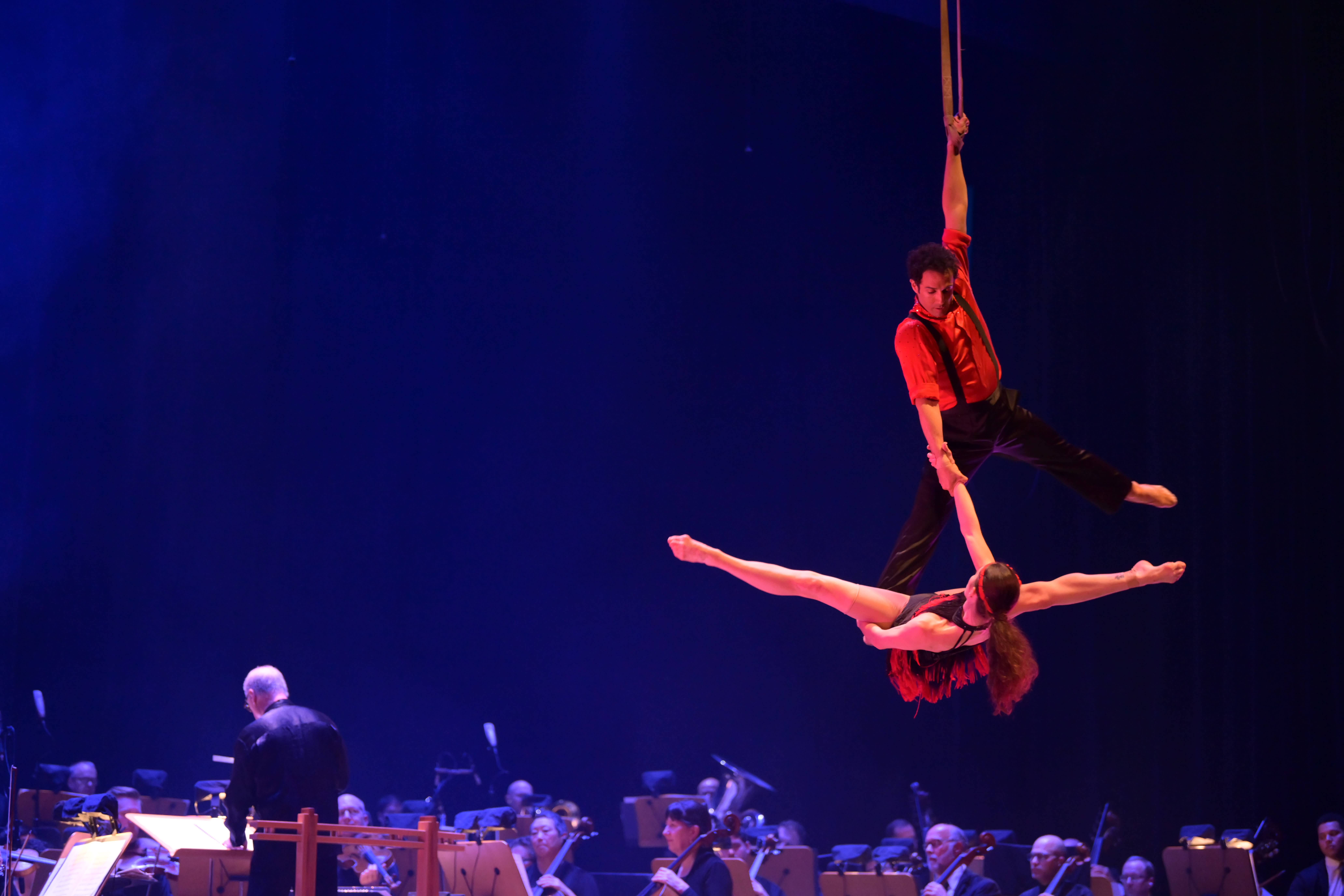 Flying Pole - Ida Circustheatre