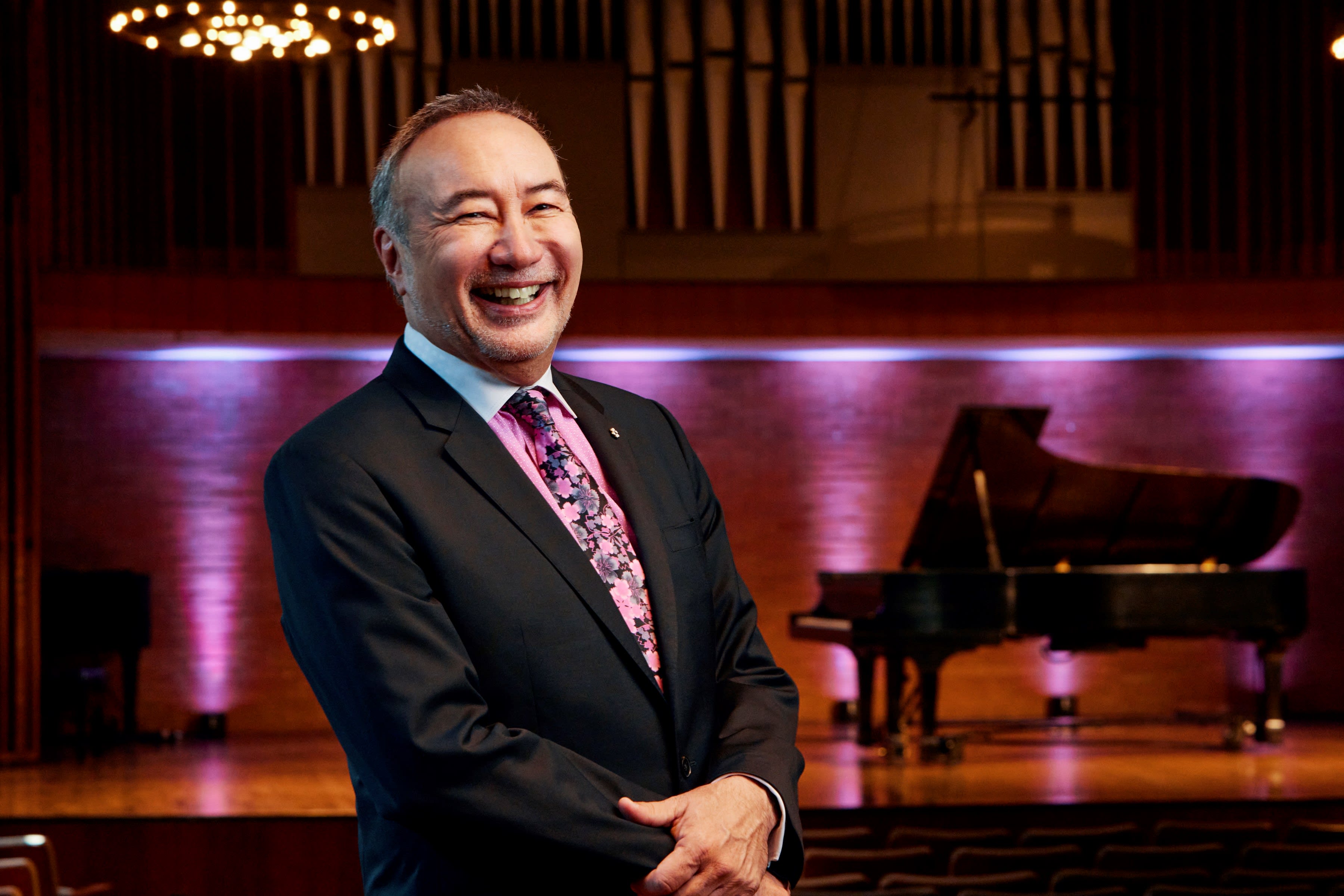 Jon Kimura Parker returns for final summer as Creative Partner