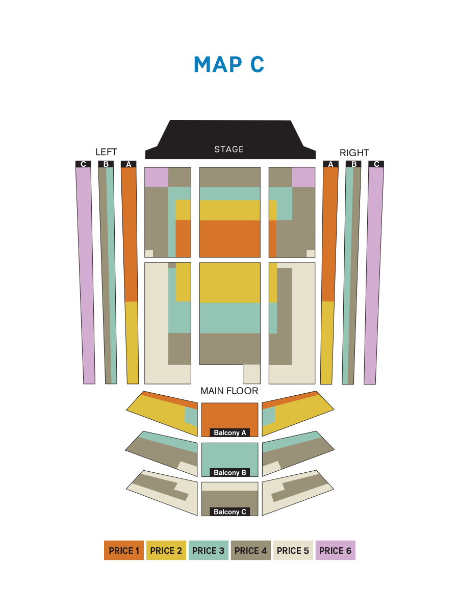 Seating Maps Minnesota Orchestra