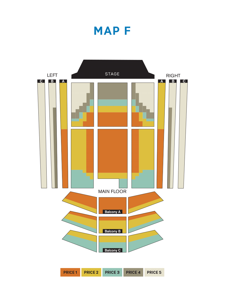 Seating Maps Minnesota Orchestra