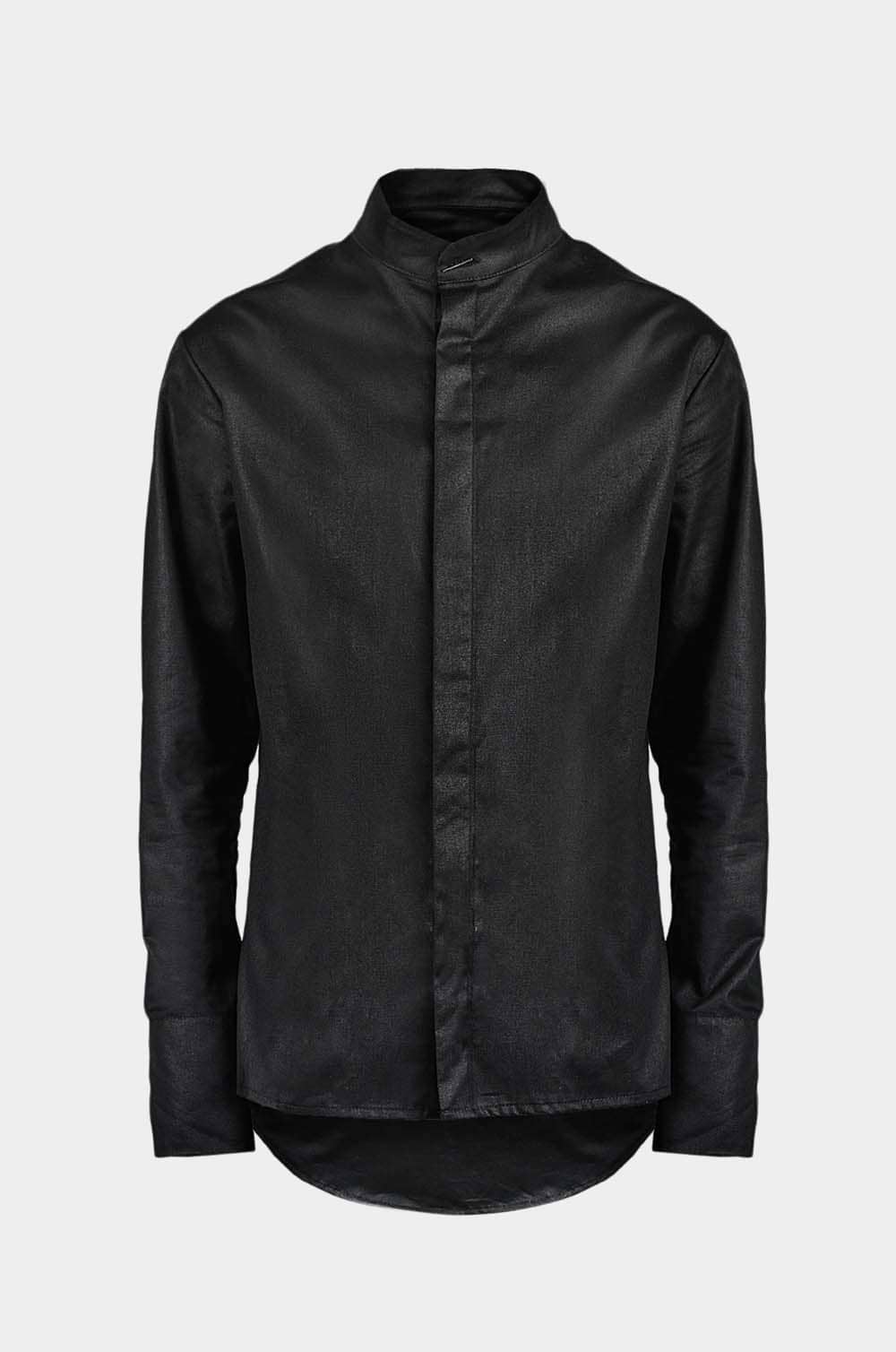 TRIGON STANDING COLLAR SHIRT | | MINOAR