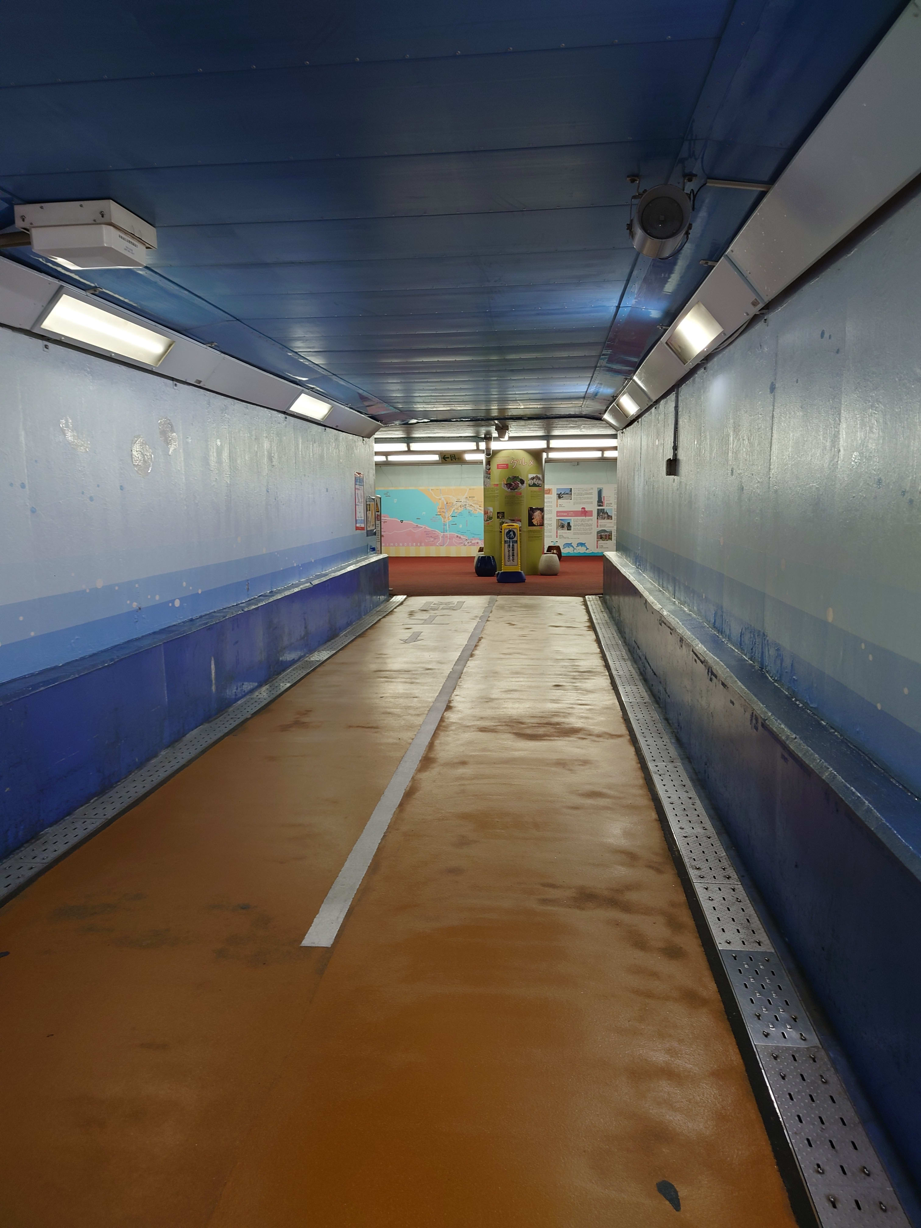 門司側の終点近く