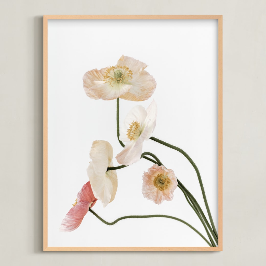 Poppies II Limited Edition Fine Art Print by Blustery August | Minted