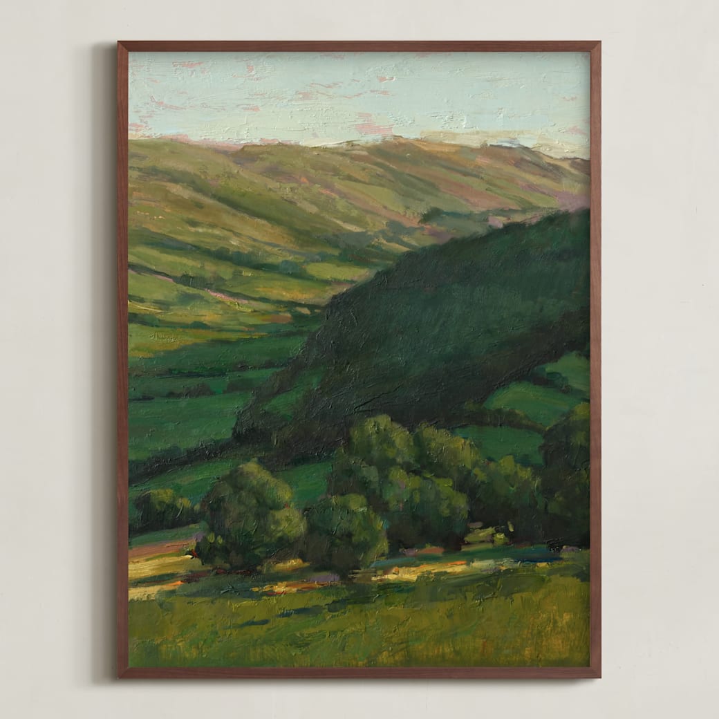 Green Valley 2 Limited Edition Fine Art Print by Wendy Keller | Minted