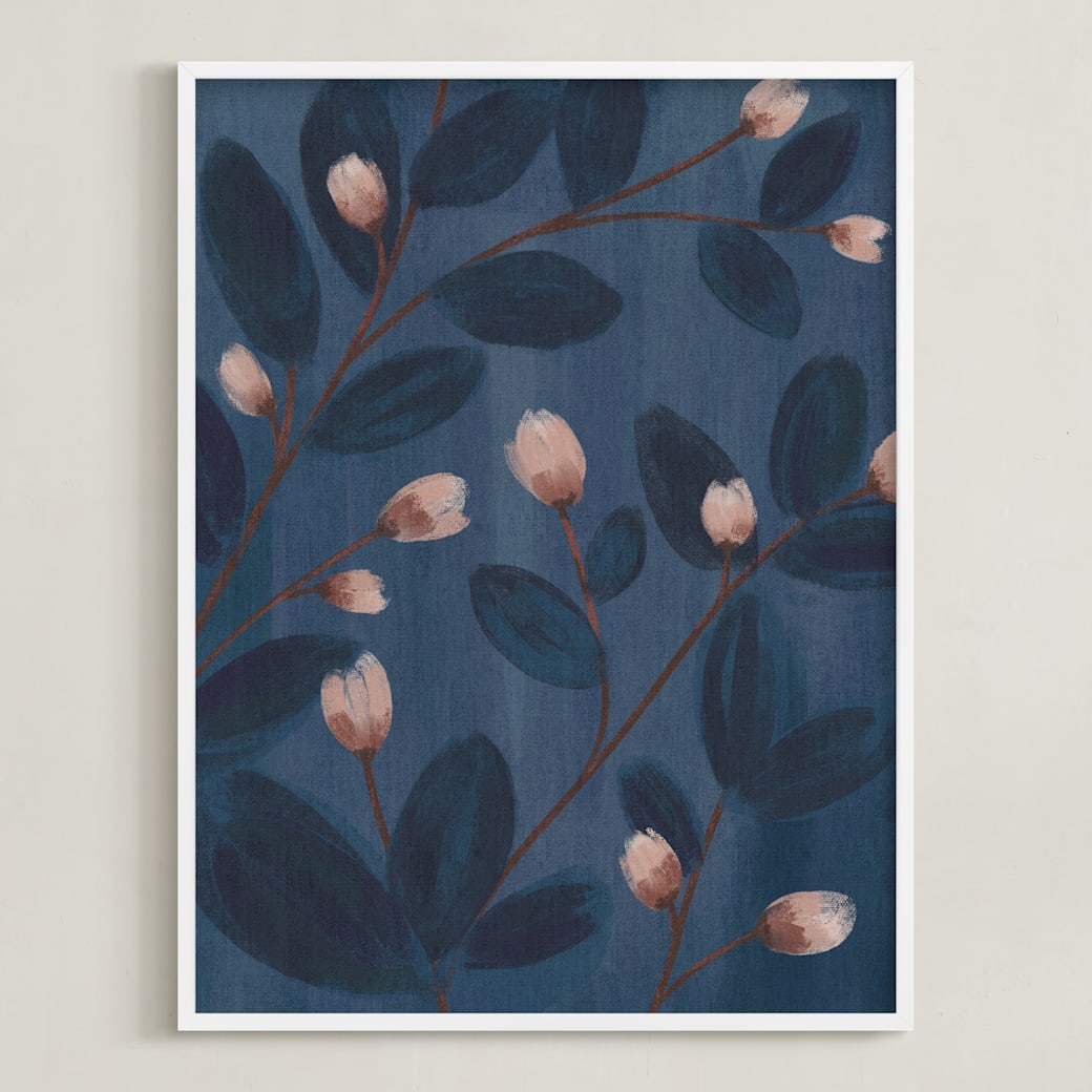 Moody Florals I Limited Edition Fine Art Print 2 by Angel Walker | Minted