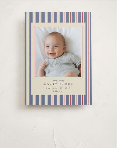 Birth Announcements