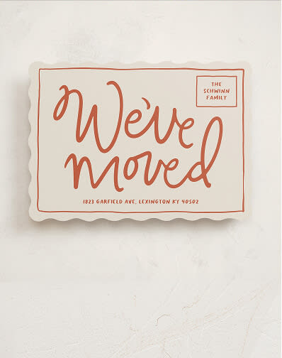 Moving Announcements