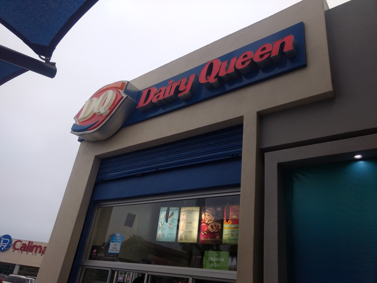 Dairy Queen Drive Thru Playas