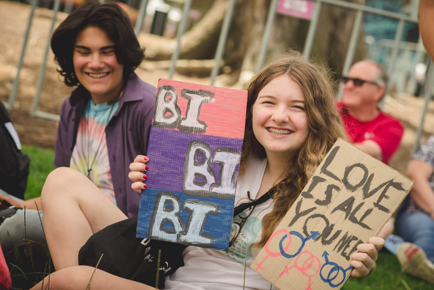 Bisexuality test for teens