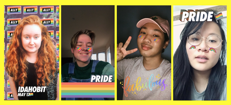 Snapchat Pride Minus18