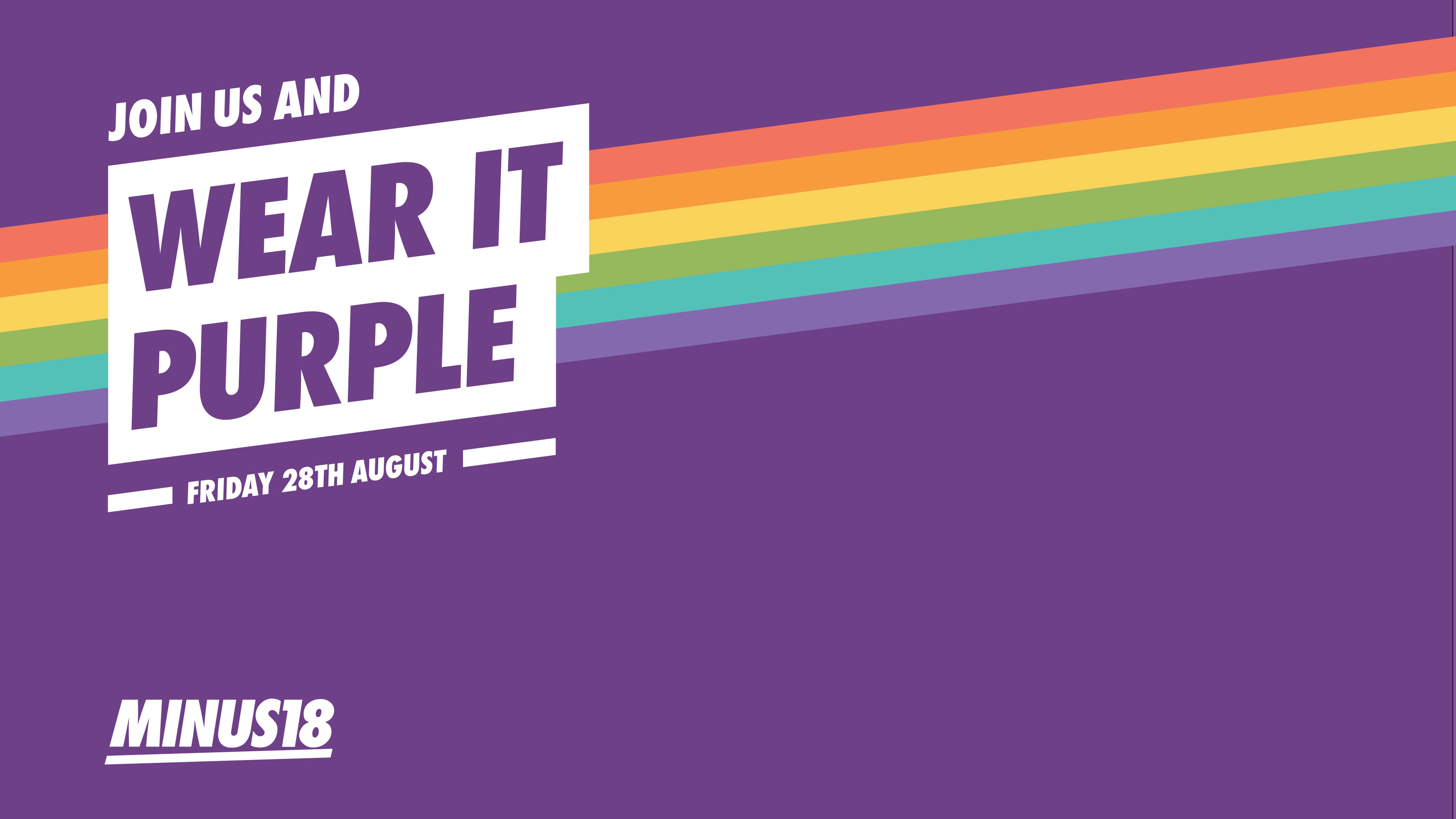 Wear it Purple Day Digital Resources | Minus18