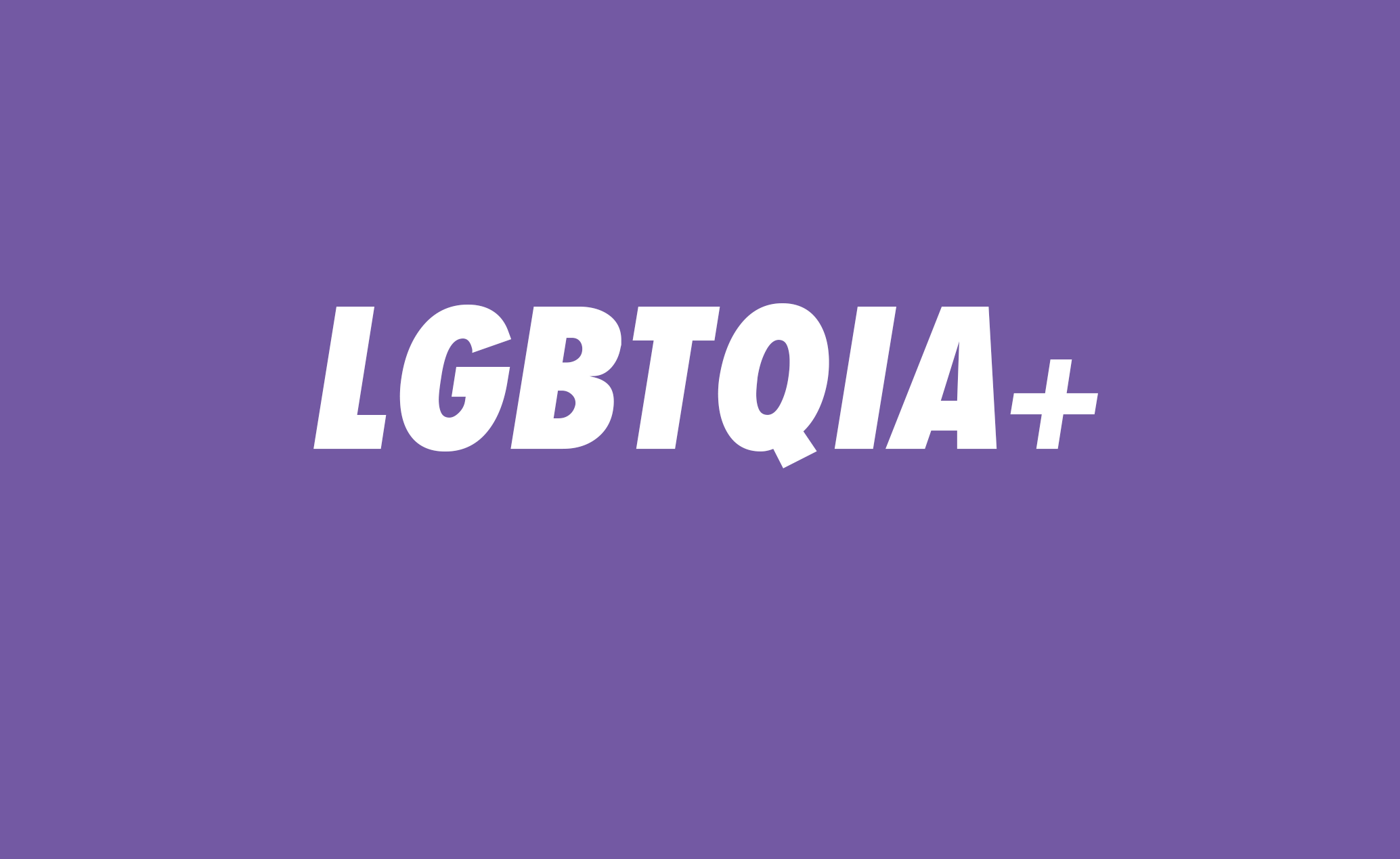 What's the word? A LGBTQ slang glossary