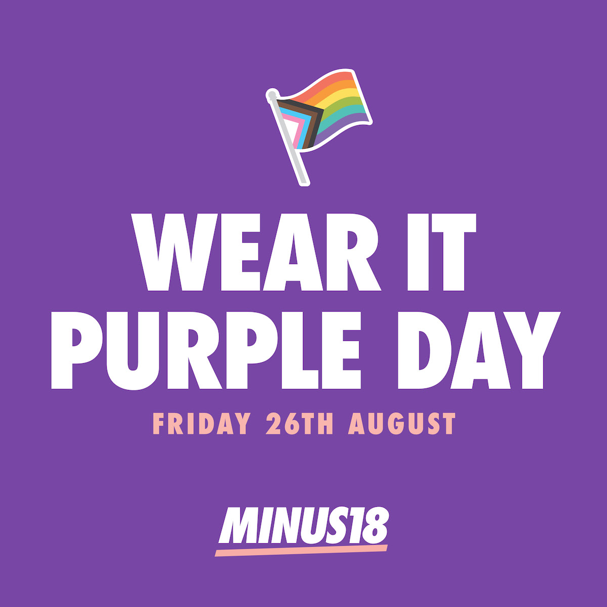 Join the movement with Wear it purple day 2022 background Images and ...