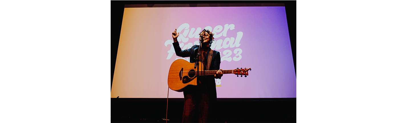 Malaika Mfalme performs at Minus18's Sydney Queer Formal thanks to Levi's 