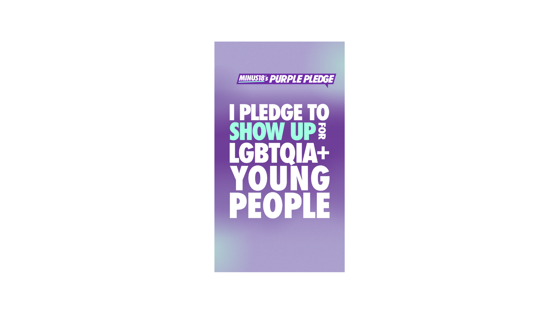 Take the Pledge!