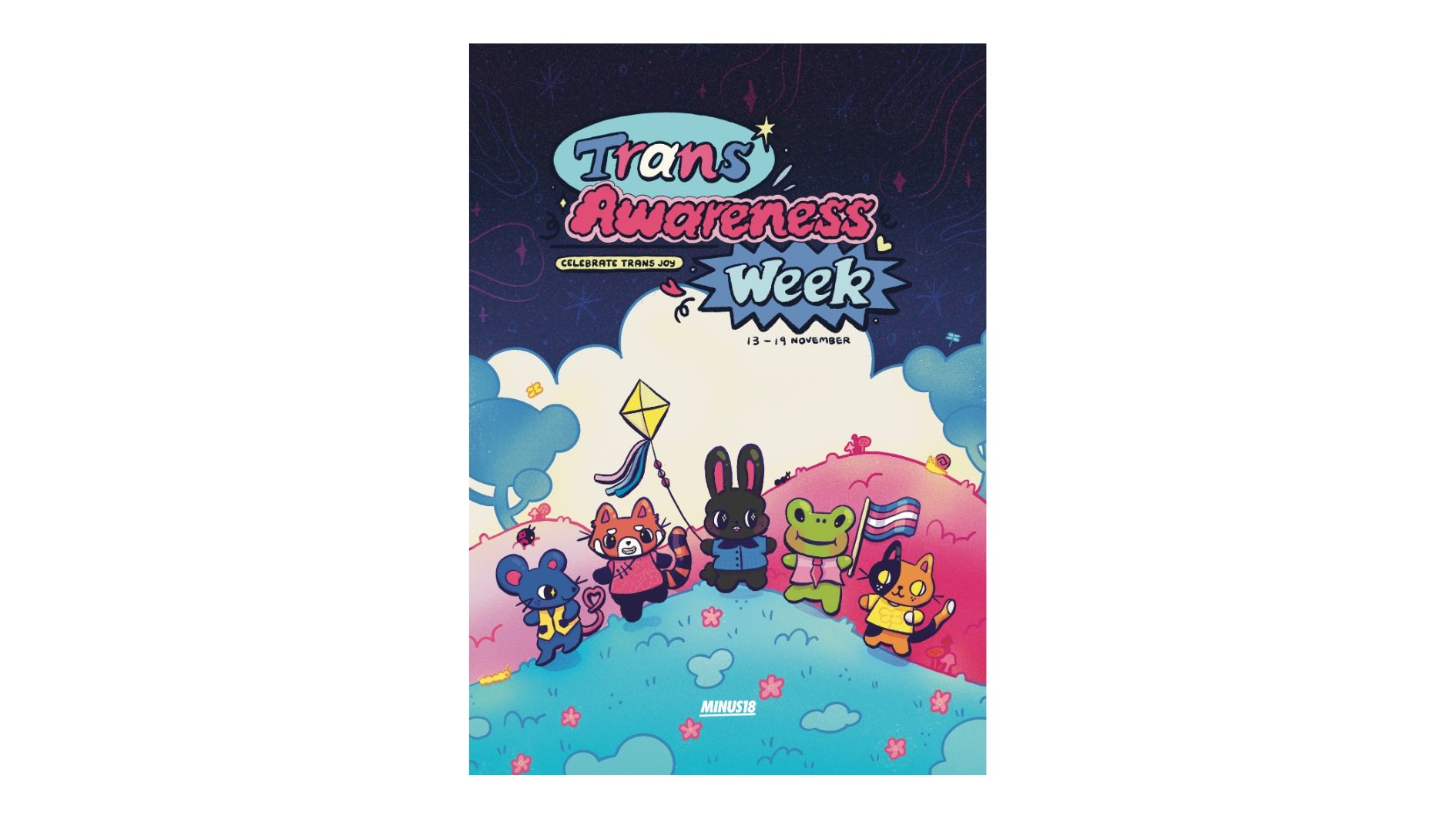 LET'S CELEBRATE TRANS JOY!