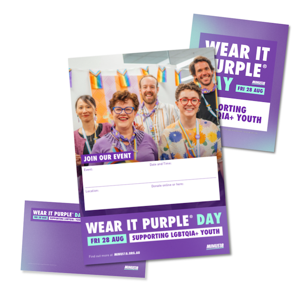 Join us! Download Your Purple Goodies