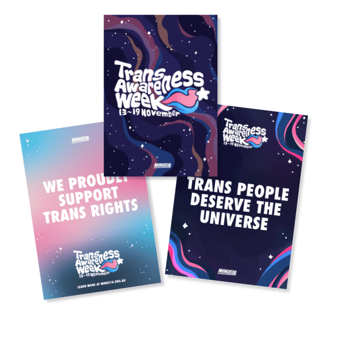 Join Us This Trans Awareness Week