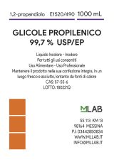 Glicole Propilenico 99,7% USP/EP - 57-55-6