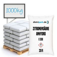 Citric acid anhydrous E 330 (Zitronensäure Anhydrat) - 77-92-9