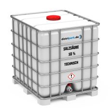 Hydrochloric acid 10% technical (Salzsäure, Chlorwasserstoffsäure) - 7647-01-0