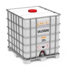 Hydrochloric acid 33% synthetic (Salzsäure, Chlorwasserstoffsäure) - 7647-01-0