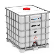 Lye 45%, Sodium hydroxide (Natriumhydroxidlösung, Natronlauge) - 1310-73-2