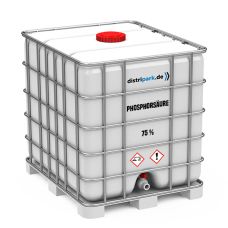 Phosphoric acid 75% (Phosphorsäure; Orthophosphorsäure) - 7664-38-2