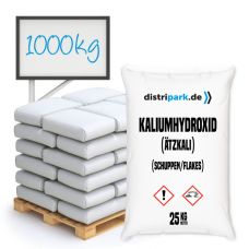 Potassium hydroxide (Kaliumhydroxid; Ätzkali) - 1310-58-3