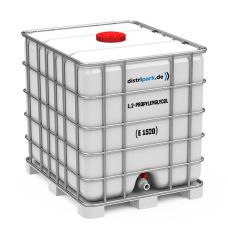 Propylene glycol E 1520 (1,2 Propylenglykol, Monopropylenglycol) - 57-55-6