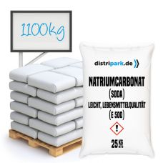 Sodium carbonate E 500 (Soda calc. leicht, Natriumcarbonat) - 497-19-8