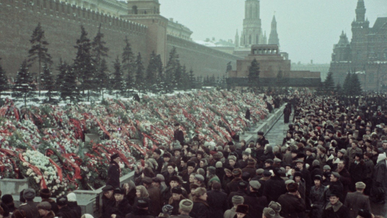 State Funeral, de Sergei Loznitsa