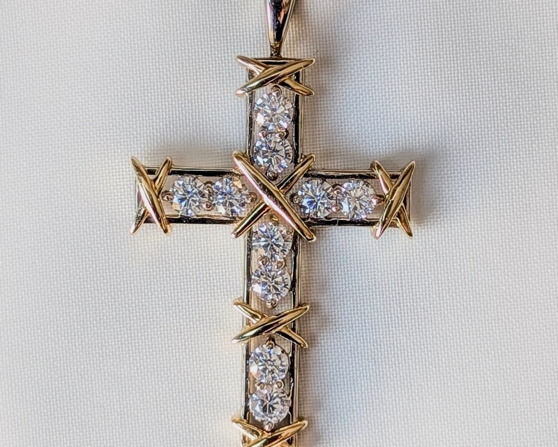 Хрестики Золото