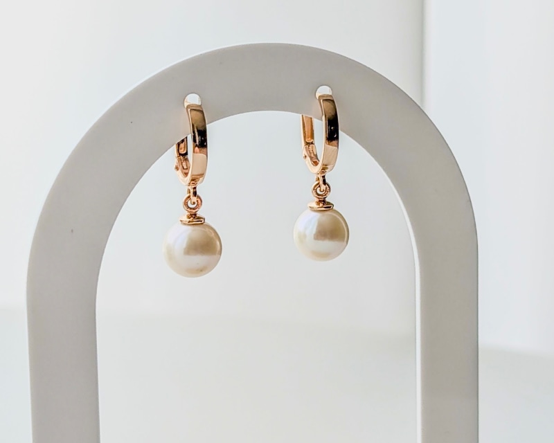 Сережки Золото