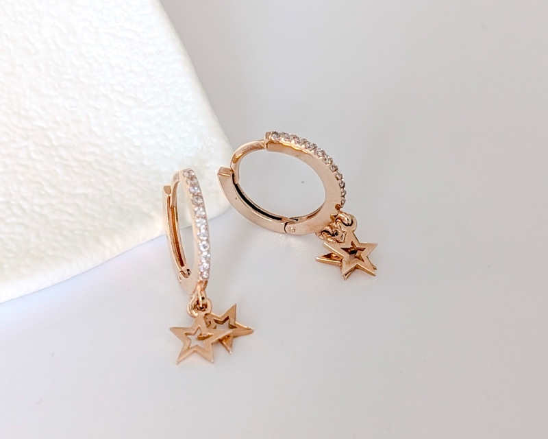 Сережки Золото