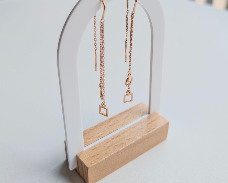 Сережки Золото