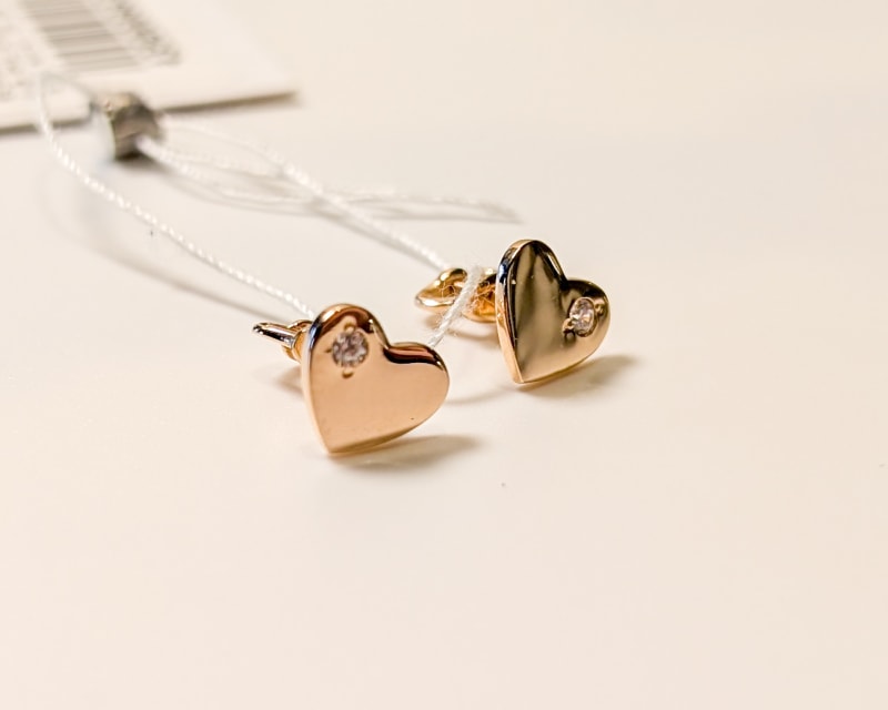 Сережки Золото