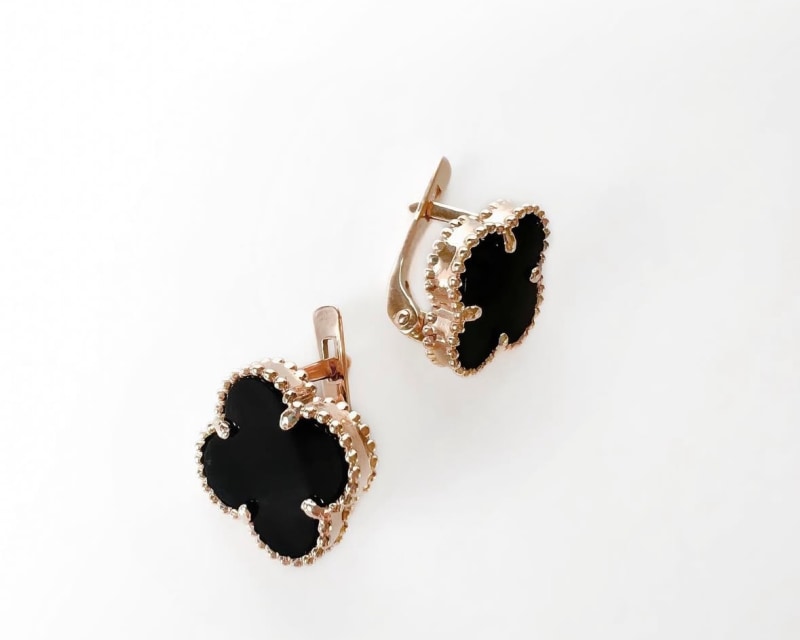 Сережки Золото