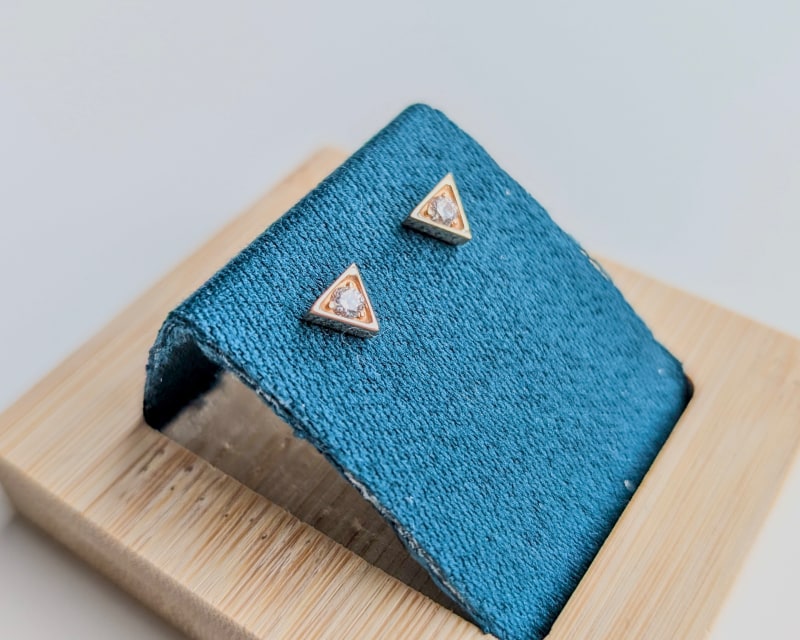 Сережки Золото