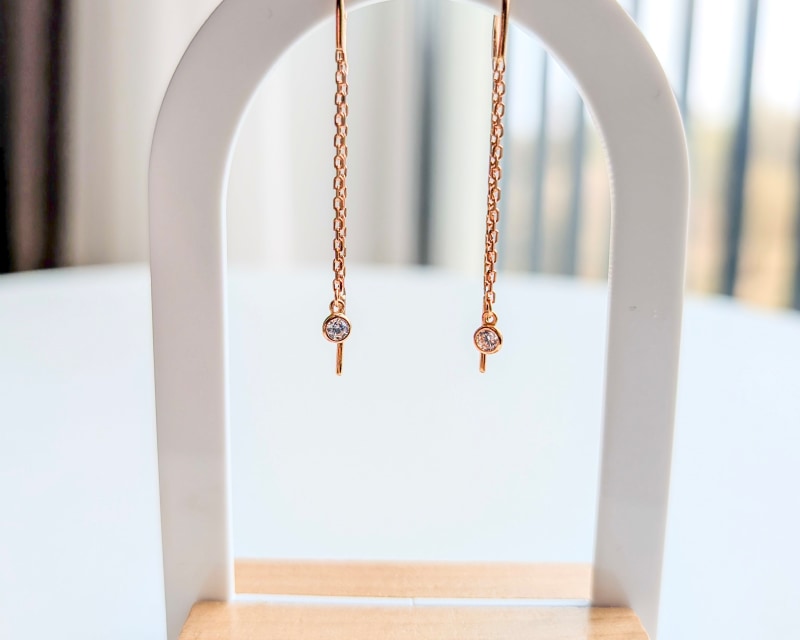 Сережки Золото