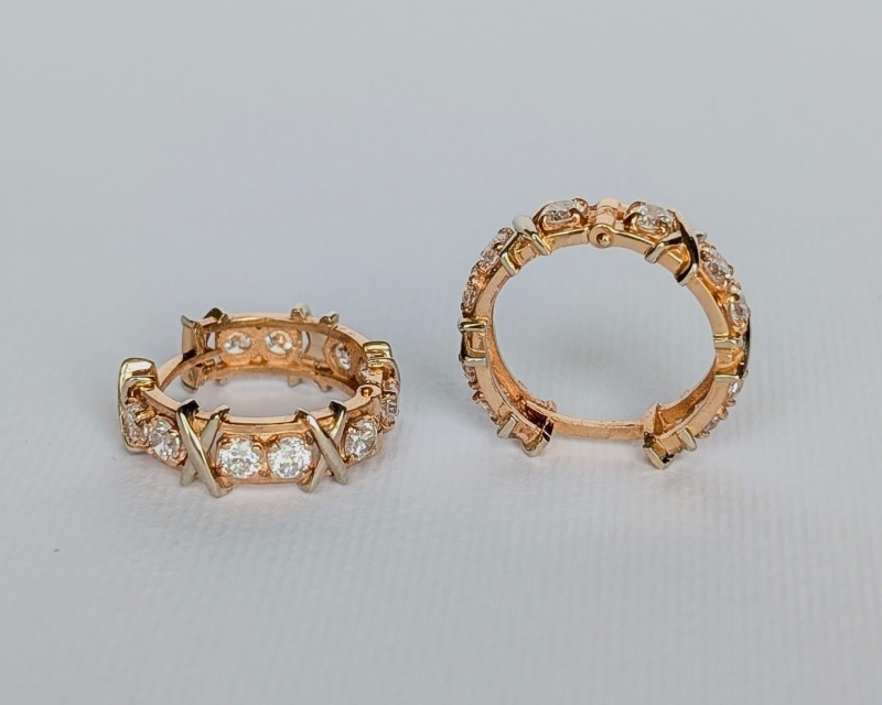 Сережки Золото