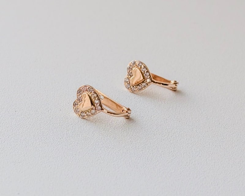 Сережки Золото