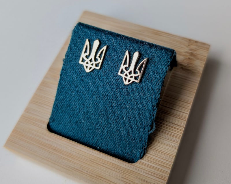 Сережки Золото